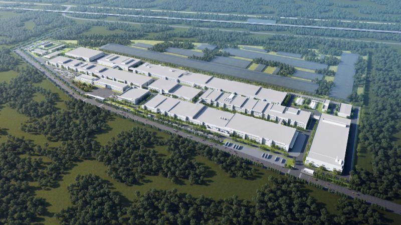 Richard_Loyen's tweet photo. L’entreprise 🇨🇳 CALB a lancé la construction d'un giga-usine de batteries à Sines au 🇵🇹, avec un objectif annuel de production de 15 GWh pour un investissement de plus de 2 milliards d'€ + 1800 emplois directs créés👌 https://t.co/NbdkG1V2lV
