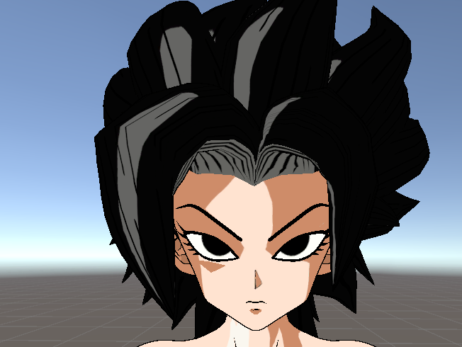 runkker's tweet photo. Revamp Caulifla Headsculpt SZ Sparking! ZERO for @Necropathica. https://t.co/bz0tkp8nCZ