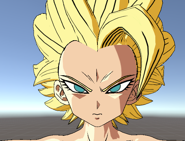 runkker's tweet photo. Revamp Caulifla Headsculpt SZ Sparking! ZERO for @Necropathica. https://t.co/bz0tkp8nCZ