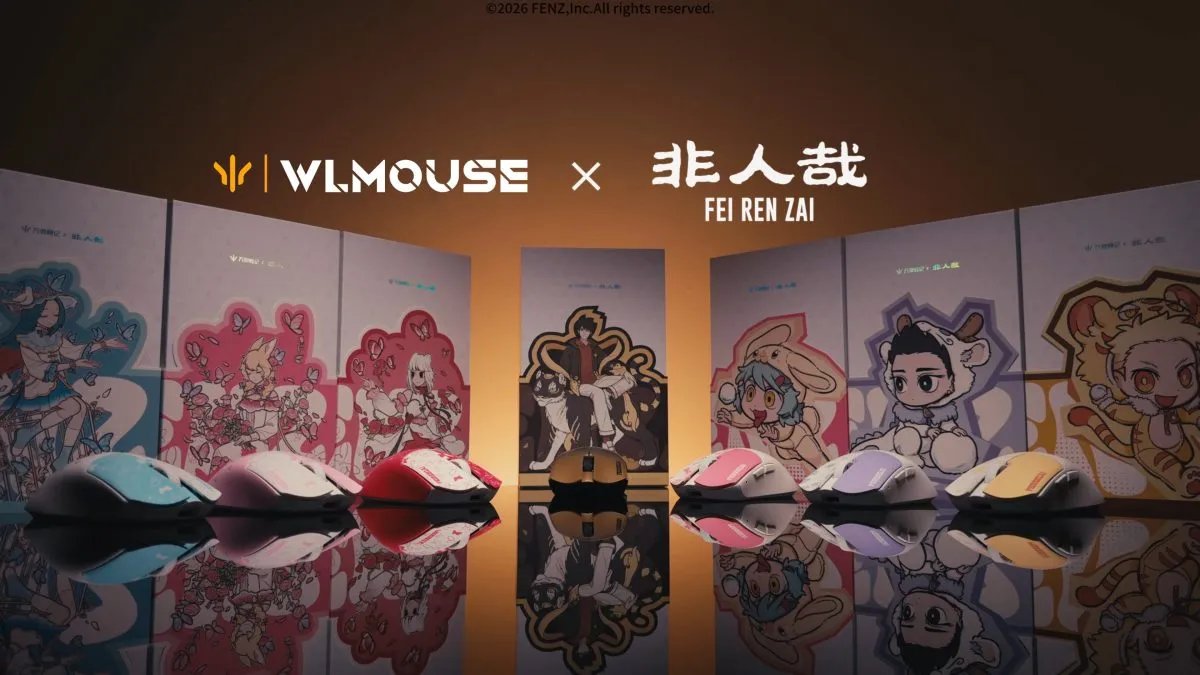 EAA_tw's tweet photo. 🖱️💥 満足度＆推奨度No.1ブランドが「価格破壊」ゲーミングマウスを投下

WLMOUSE新作「Beast G」発表🐱
あの「Beast X」と同形状・3サイズ展開のまま、穴なしソリッドシェル＋新素材で89ドル（約14,200円）から✨
⠀
🔧 PAW3950HS／Kailh光学／最大8000Hz
🐈 猫型8Kドングルも健在
⠀
6/8 21時（日本時間）発売🗓️
⠀
詳細はこちら👇️