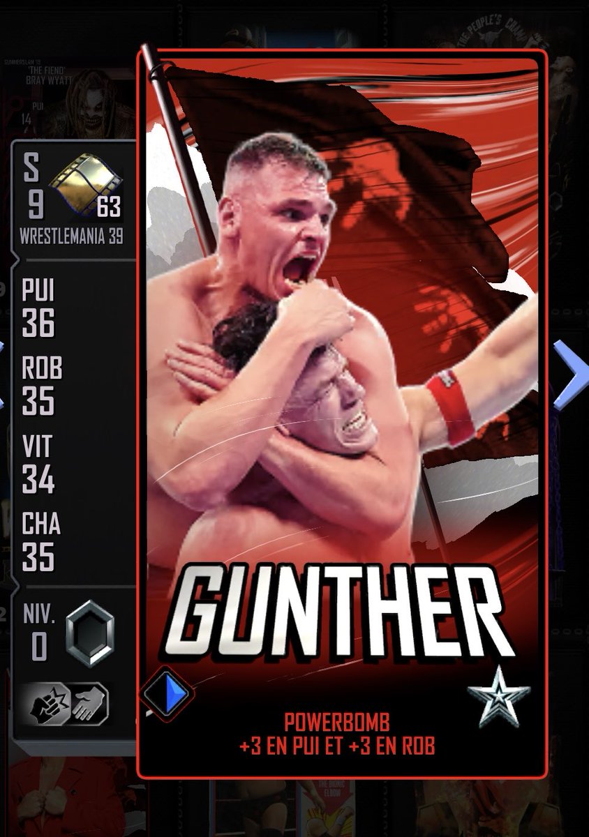 fromagemmental's tweet photo. @WWESuperCard @WWESuperCard #wwesupercard #cardswappingcontest #2KContest https://t.co/Xklh9PlHH8