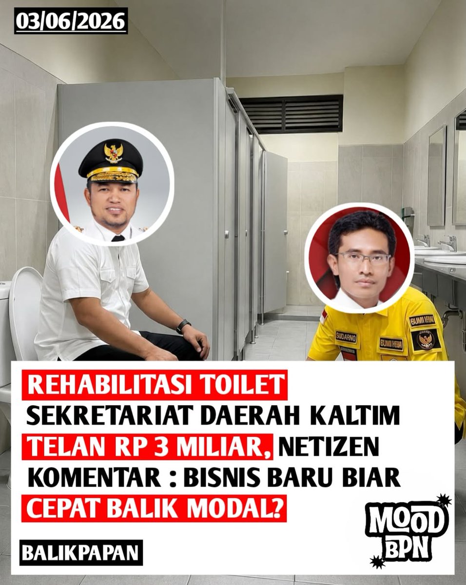 kenhans03's tweet photo. Ini yang ketahuan...
Coba yang tidak ketahuan...

@KPK_RI 
@KejaksaanRI 
Masa ngk ada niat untuk sowan ke mereka? https://t.co/PIVdRJDijT