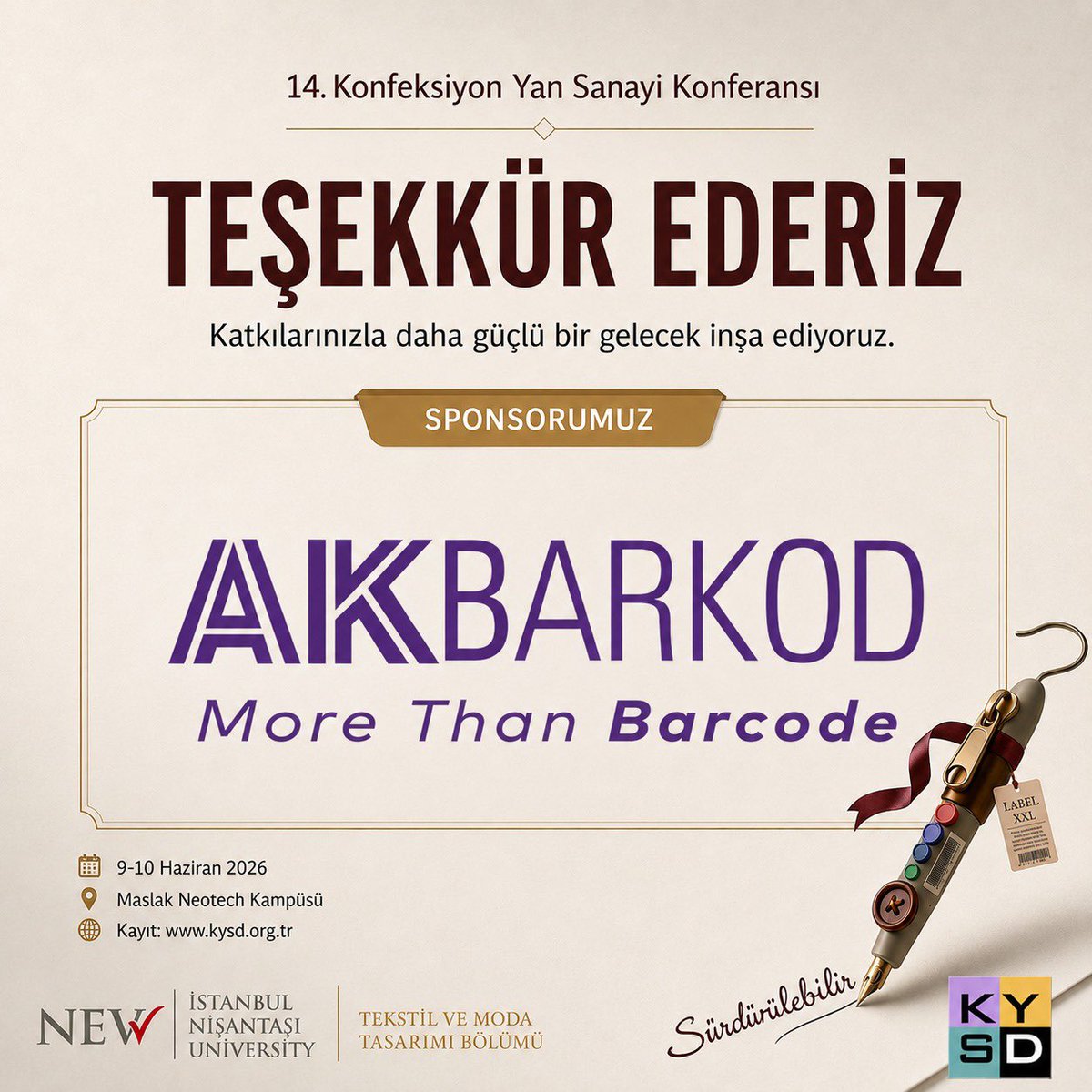 Kysdorg's tweet photo. Değerli sponsorlarımıza kıymetli destekleri için teşekkür ediyoruz.

Kayıt için: https://t.co/rK0JmJzweF https://t.co/6rThURGkZP