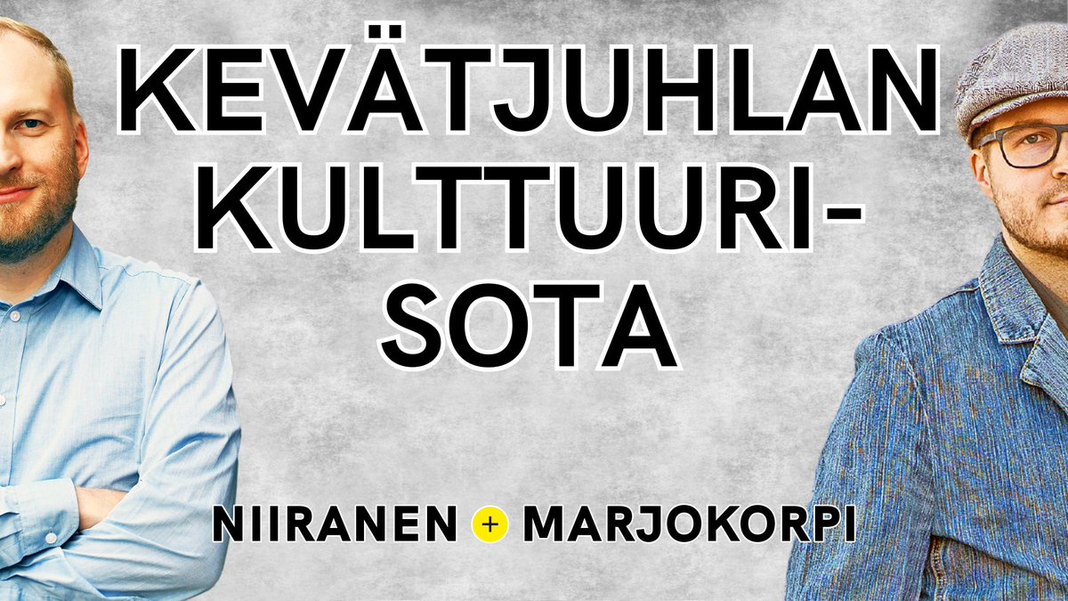 santtuma's tweet photo. Voiko Suvivirren laulamisesta tulla koululle kymppitonni sakkoa?
Niiranen &amp; Marjokorpi -jaksossa puhumme jokakeväisestä virsikohusta, viranomaisvallan rajoista, koulun väitetystä neutraliteetista ja siitä, miksi Suvivirsi ei ole vain harmiton kulttuurijäänne. https://t.co/drWtk8JKVx