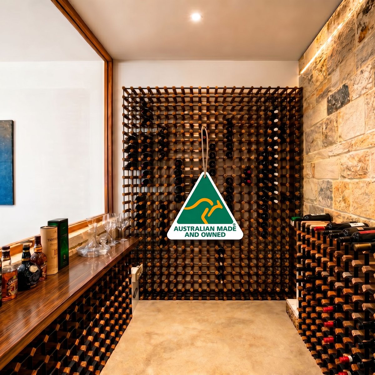 bordexwineracks's tweet photo. * Proud Moment for BORDEX Wine Racks *
After more than three decades of manufacturing quality wine racking systems in South Australia, BORDEX is delighted to announce that we are now officially certified under the Australian Made® program. #AustralianMade#WineCellar #WineStorage https://t.co/ypOhoSkqmF