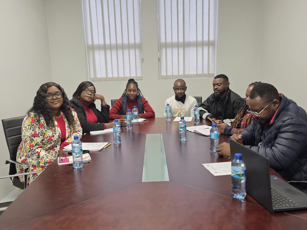 ErongoRC's tweet photo. The ERC Human Resources Department is currently conducting an employee induction programme in the HR Boardroom, aimed at acquainting staff with organisational policies, procedures, values, and workplace expectations to support a smooth integration into the work environment. https://t.co/27QEUEgGIE