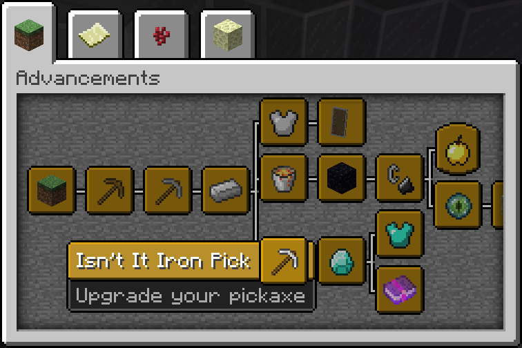 mg122c's tweet photo. @Marmitex78 The updated advancements system seemed like a HUGE addition for me back in 2017. Its potential carried 1.12 for me https://t.co/z7jrn3HS9l