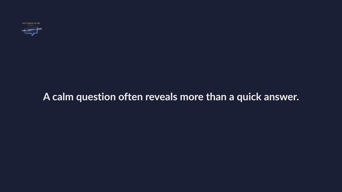 esw_real's tweet photo. Children do not always need immediate correction.

Sometimes they need space to think through what they just said.

Questions create that space. https://t.co/om37AkuAFk