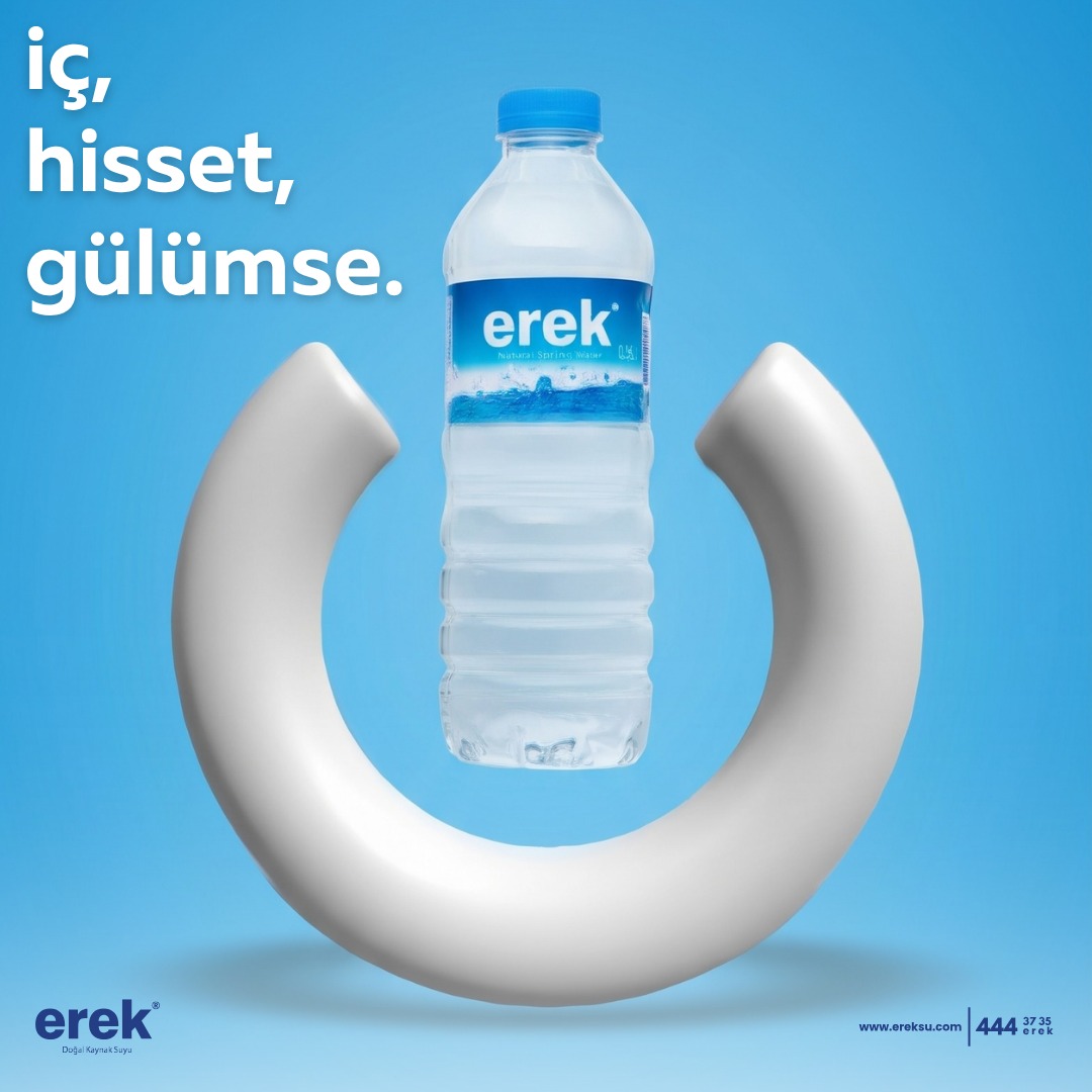 ereksu's tweet photo. İç. 
Hisset. 
Gülümse. 

Bir yudum tazelik, bir gün boyu iyi hissetmek.

Erek Su ile hayatın doğal akışını yakala. https://t.co/pWQAzmBY9g
