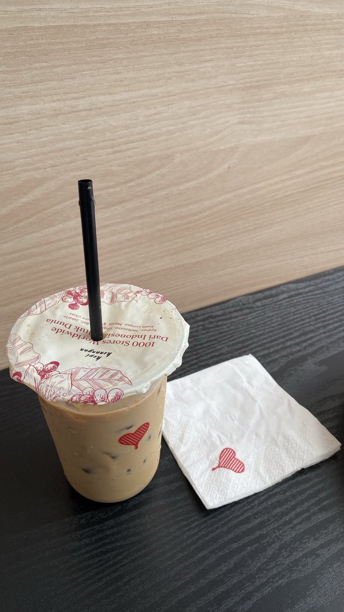virgo_softboy's tweet photo. Kopi kenangan mantan, as always 😫 https://t.co/YKFxitB7d9