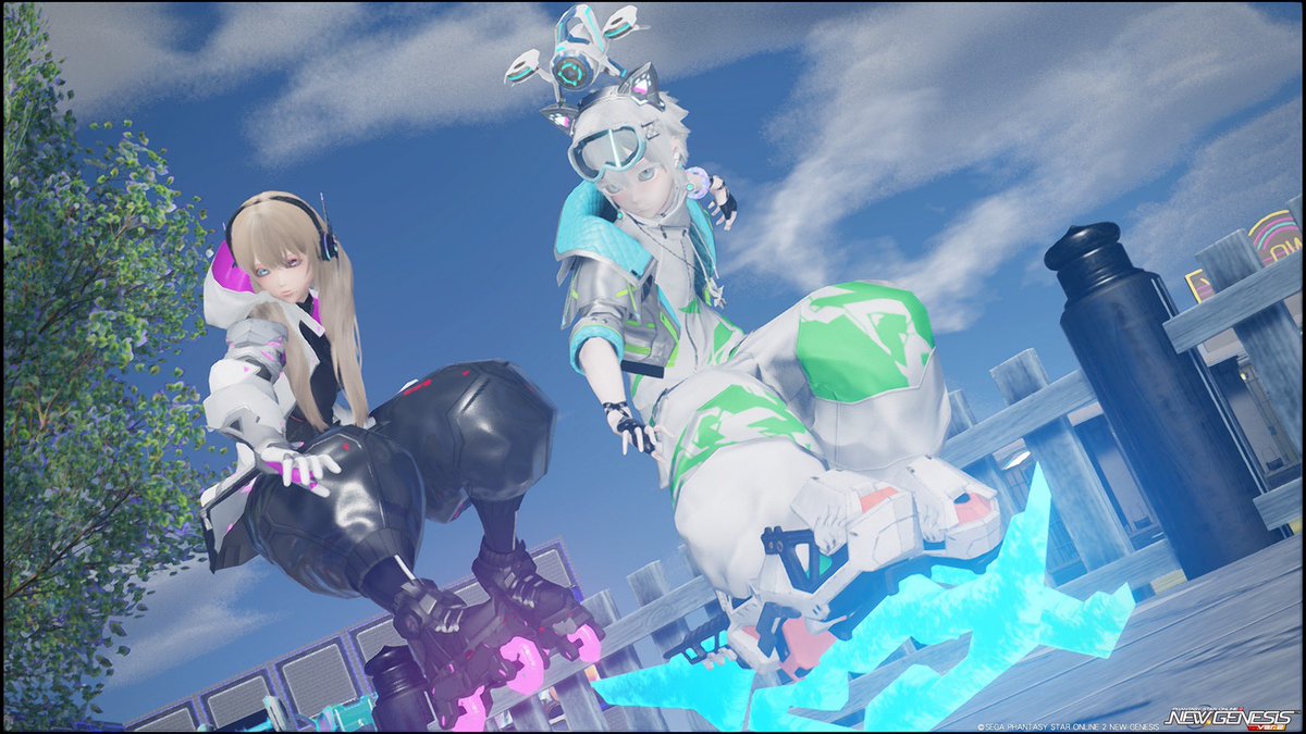 e6c9ad_08's tweet photo. ①②Freyjaさんと！
敢えて同じポーズで併せに行ったら
飛び方を教えている師と弟子みたいに！
めちゃくちゃ良い構図で撮れました！
③④シナンジュさんと！
赤髪の綺麗なお姉様と！
女性キャラは割と赤髪のイメージ！
カッコよくて綺麗で強そうです！
ご一緒有難う😊
#PSO2NGS_SS 
#ステラオンエア https://t.co/7E80gJvJ9C