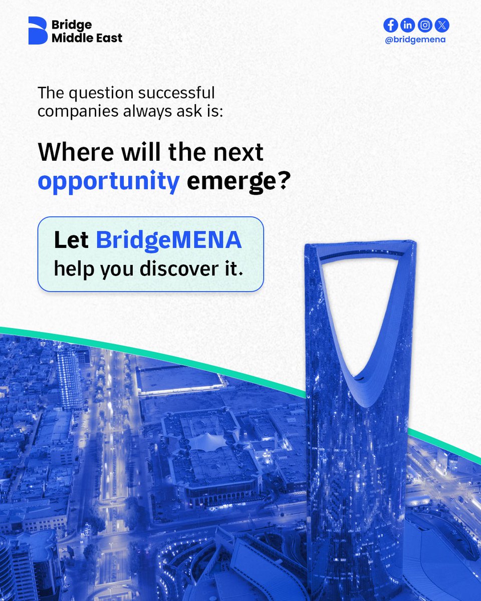 bridgemena's tweet photo. BridgeMENA helps you stay ahead of the shift https://t.co/LtpqBTge5K