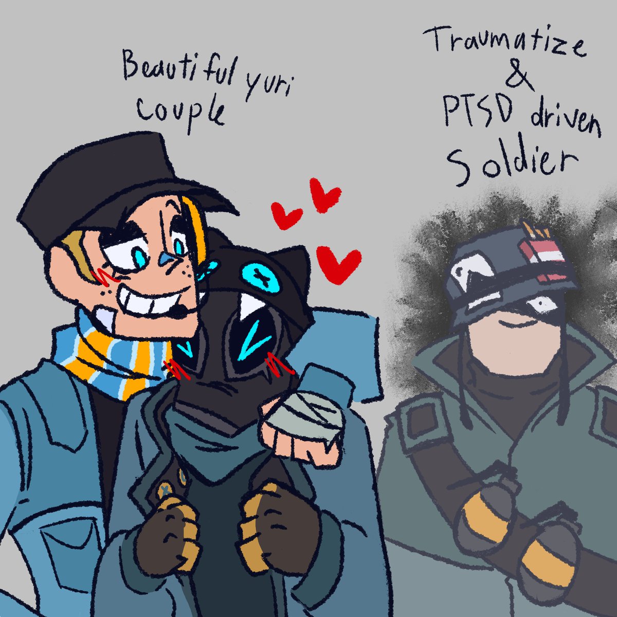 Lovelysunnyboi's tweet photo. Im bored, this thing was made last year, go my homosexuals
.
.
.
.
.
.
#tf2 #TeamFortress2 #flashfire #tf2pyro #tf2scout #TF2fanart https://t.co/J8HJ8P0Jr2