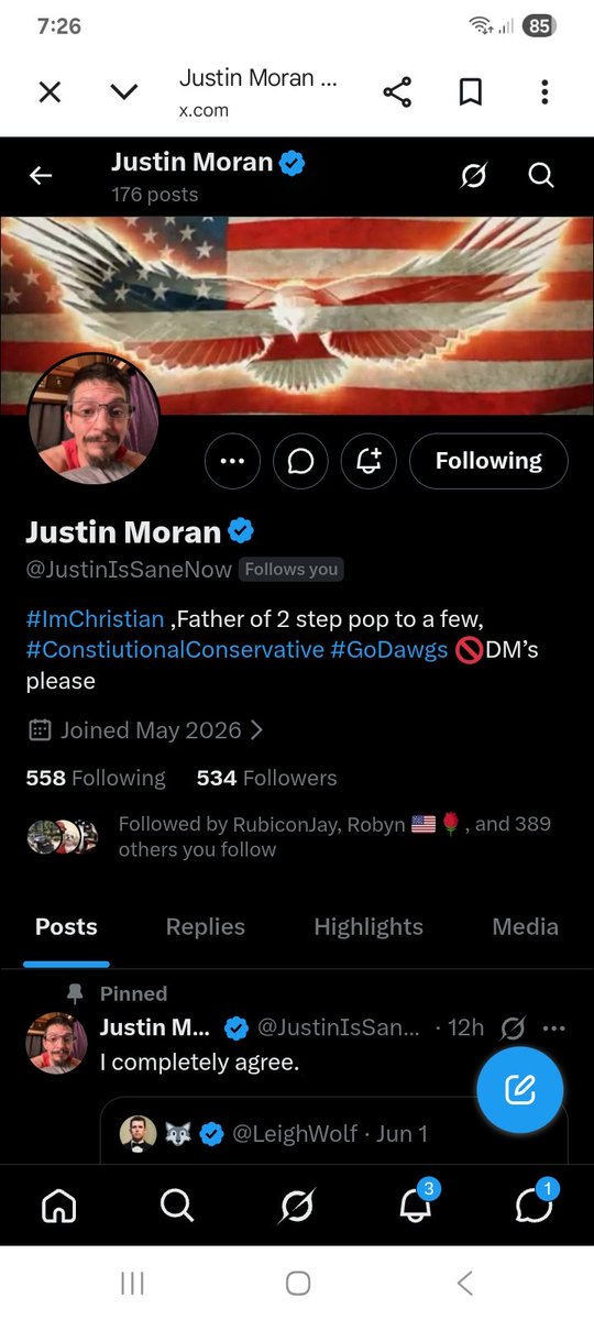 Hawkesbay69's tweet photo. 🌟awesome patriot Connections ☀️
@RaeOfHope808 
@JustinIsSaneNow 
F*R
💯 https://t.co/7HxHjAKmSu