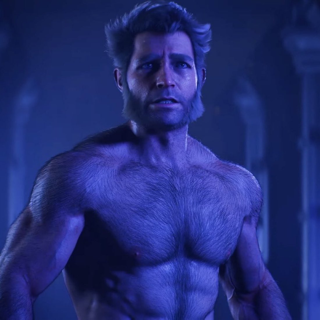 Kitana_Nina's tweet photo. I will play Wolverine for the plot https://t.co/yaqWGi05ol