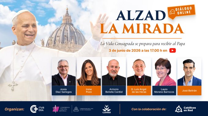 scarRomano's tweet photo. La #vidaconsagrada se prepara para recibir al papa León XIV 
@cmfluisangel  @laumm @IrenePozo_ 
José Beltrán y Antonio Bellella
#AlzadLaMirada

@cmfsantiago 
@VidaReligiosa1 
@ITVR_ERA 
@MediosConfer 
https://t.co/HCsLZ8c3se https://t.co/HhygbDc69O