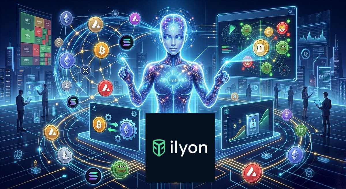 GridRich78's tweet photo. Everyone talks about AI in crypto but very few projects are actually building tools people can use daily.

Ilyonai is creating an AI powered crypto assistant that helps users swap, bridge, stake and even analyze meme coins with real time risk intelligence.

This is the type of utility that could define the next phase of DeFi. Smart money watches early.

 Got questions, suggestions or opinions? Join the Telegram community and be part of the conversation.
https://t.co/KtJzG2UFfd

Follow their X handle @IlyonProtocol

 #AI #Crypto #Web3 #DeFi