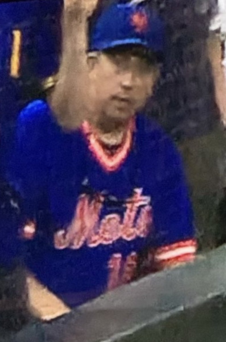 blackbuc911's tweet photo. @Saamba @MLB @Mariners This dude witnessing greatness, the Iikes this Mets team hasn’t seen since David Wright https://t.co/fOn4vb8INx