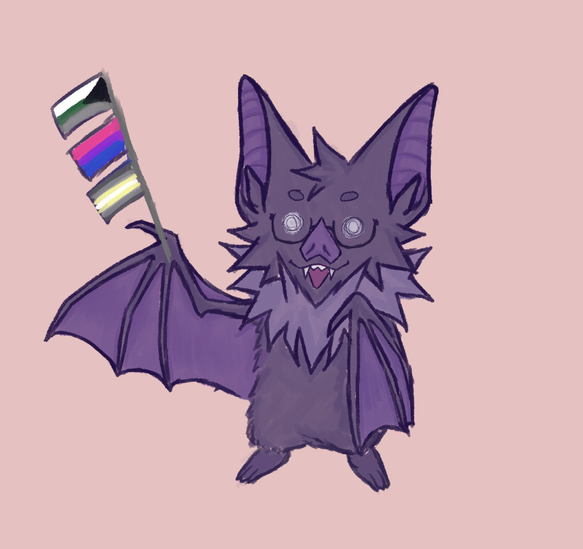 Crunchy_Bonez_'s tweet photo. Happy Pride https://t.co/VwRiluYAgr