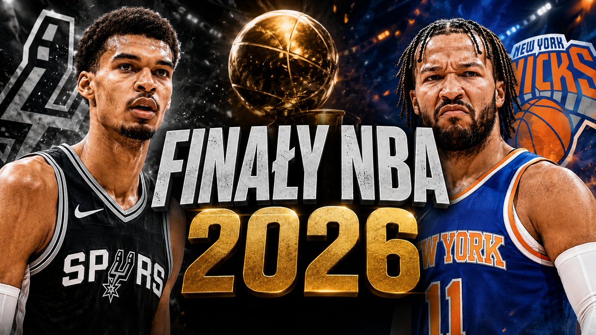 wooden13's tweet photo. Dziś od 16.00 zapraszamy razem z @matbabiarz na @PostPrimePl na zapowiedź Finałów NBA 2026.

New York Knicks vs San Antonio Spurs

Zapowiada się wybitna seria! https://t.co/H5hBv5fIR6
