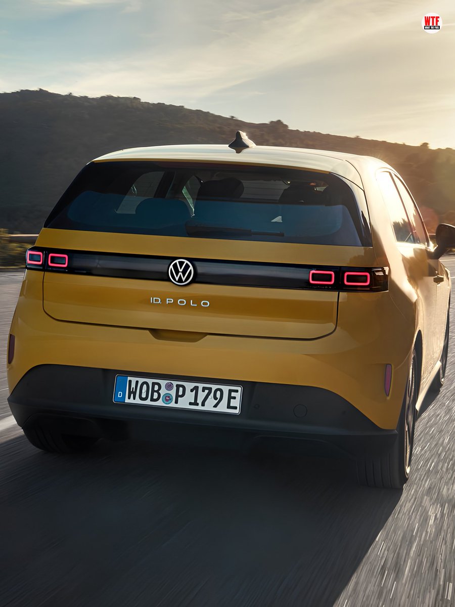 WhatTheFuel's tweet photo. ⚡ The Volkswagen Polo is going electric!
Meet the all-new Volkswagen ID. Polo 🚗⚡

✅ Up to 454 km WLTP range
✅ Up to 208 BHP
✅ 441L boot space
✅ 13-inch infotainment screen
✅ Physical controls are back 

#Volkswagen #IDPolo #EV #ElectricCars #CarNews https://t.co/dLp5yD6r7A