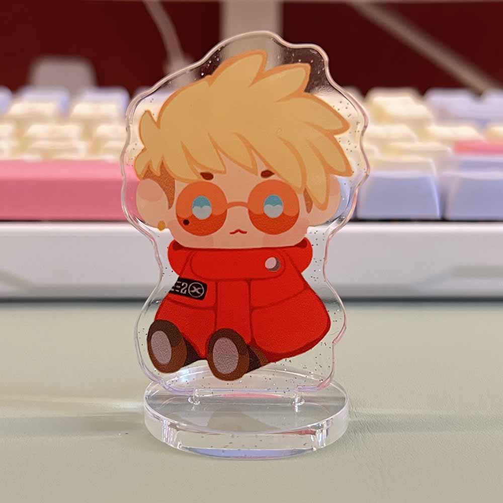 Kuien_Charms's tweet photo. Cute one side glitter board acrylic standee https://t.co/1MpjrjmjBm