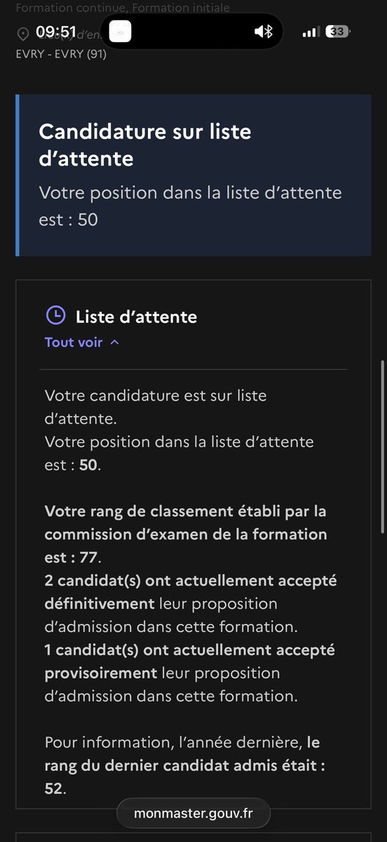 DesgrangesLilo2's tweet photo. Vous pensez que c’est mort ? Je suis tellement dépitée #monmaster https://t.co/omZM2zTYyg