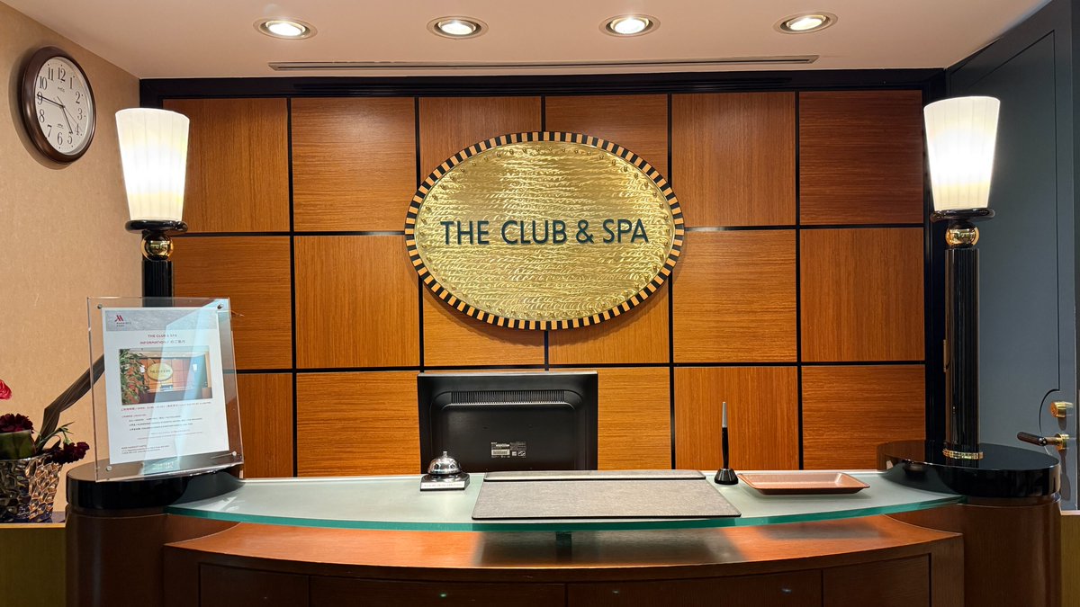 pt_hyatt's tweet photo. #神戸マリオットホテル

ウェルネス施設の「THE CLUB &amp; SPA」🌿

お風呂は要追加料金ですが、広めのサウナと水風呂もあるので、サウナ好きなら十分価値あり🧖‍♀️

ジムはシンプルですが、機材が新しくて良かったです👍️ https://t.co/mNEpBVEdAt
