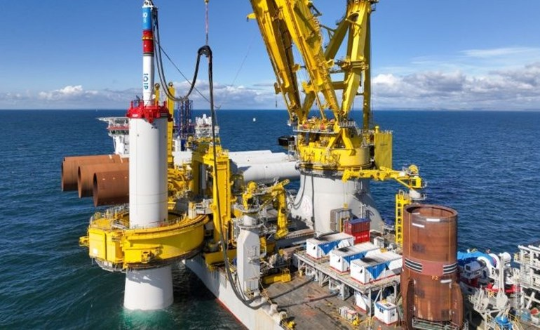 reNEWS_'s tweet photo. ESB and Red Rock Renewables have completed the installation of all 54 monopile foundations at the 1100MW Inch Cape wind farm off east Scotland.

https://t.co/rUXduGakZP https://t.co/hpnmC5pCTF