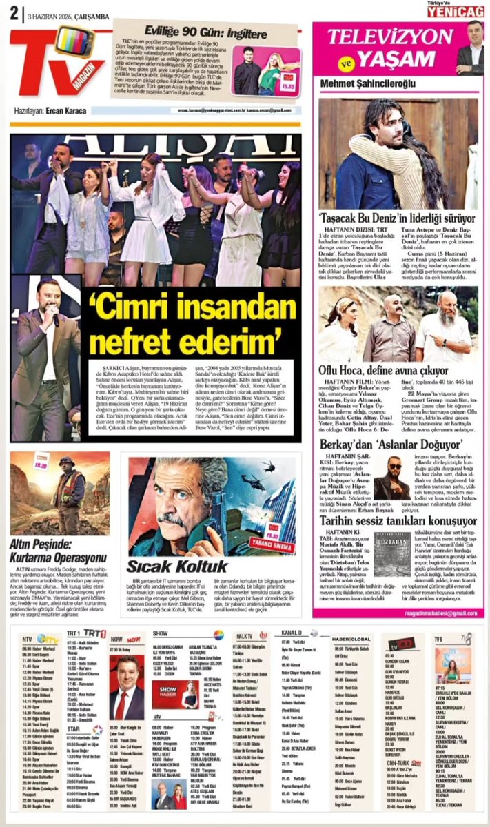 mustafaaakilli's tweet photo. Yeniçağ gazetesindeki köşesinde DÜZTABAN Bir Osmanlı Fantezisi kitabıma teveccüh gösterip yer veren Sayın Mehmet Şahincileroğlu'na teşekkür ediyorum.
#düztaban #mustafaakıllı #maymunkeş #kitap #roman #kültür #sanat https://t.co/okcloIvP68