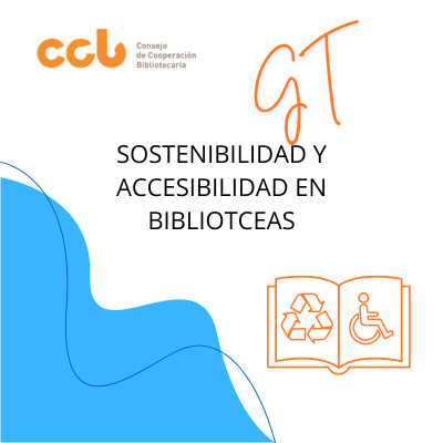 CCBiblio's tweet photo. 🆕 Nuevo Grupo de Trabajo estratégico del CCB:
GT #Sostenibilidad ♻️ y #Accesibilidad ♿ en Bibliotecas 📚, enfocado en promover la adaptación de las #bibliotecas a los retos de la sostenibilidad ambiental y la equidad social.
Más en 👇
https://t.co/QTAIfEuTFh https://t.co/6rAap09IIc