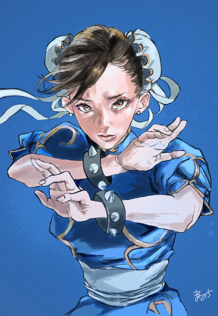 nalutima's tweet photo. あまりに身近な存在の春麗さん
描いたのは初めてかもです

デザインが恐ろしく秀逸🥹 https://t.co/I2pCkWlVIX