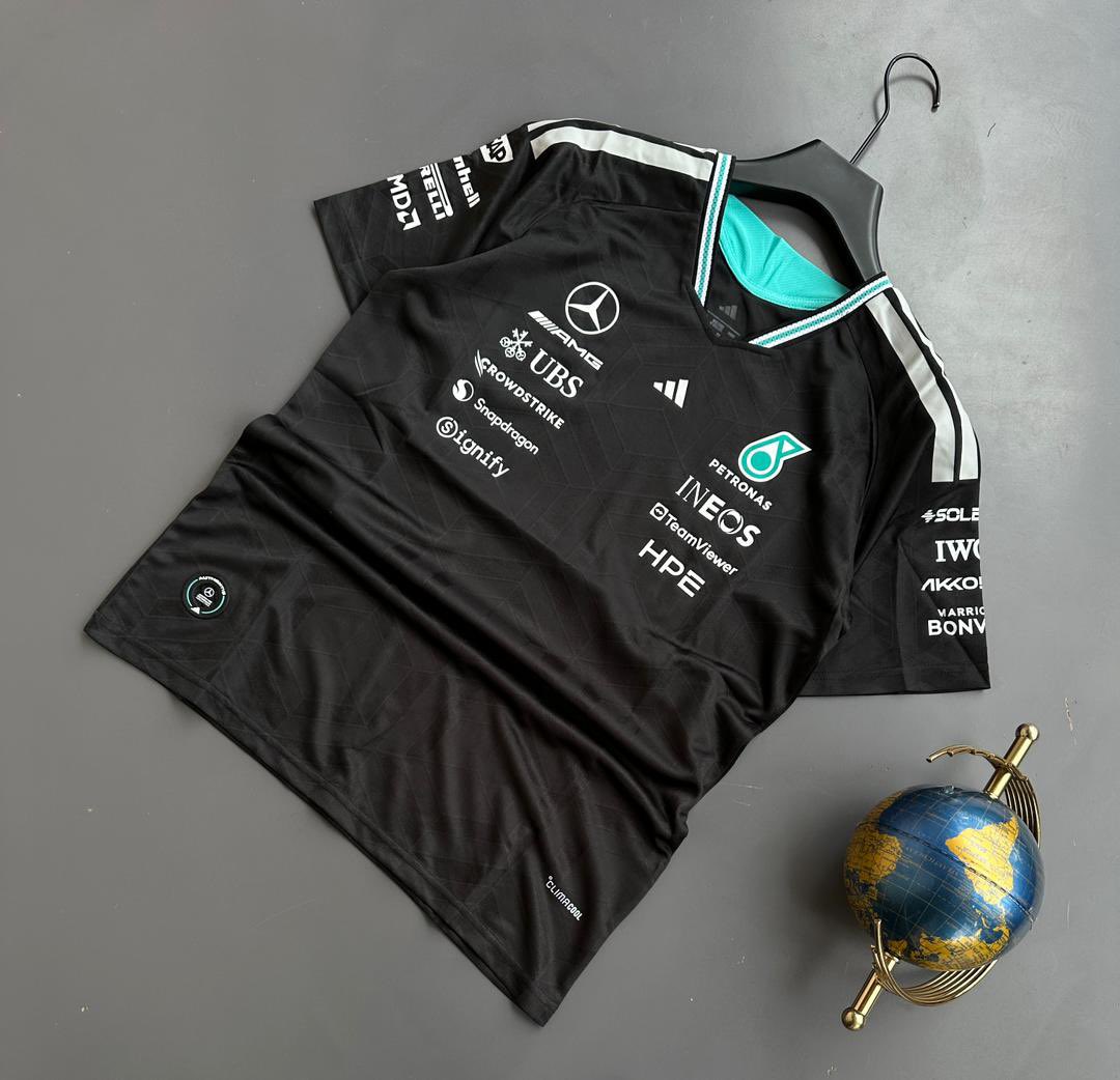 KitSpotUg's tweet photo. Mercedes Benz f1 tops left in size XL. https://t.co/Zsysqdg4qw