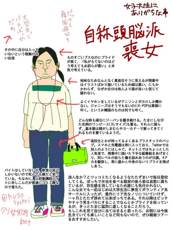 mini_HIJ's tweet photo. @crsm___238 今の奴らは知らんだろうが昔Twitterにクソ女処刑botって名前の奴がいてだな… https://t.co/oNS38veg4K