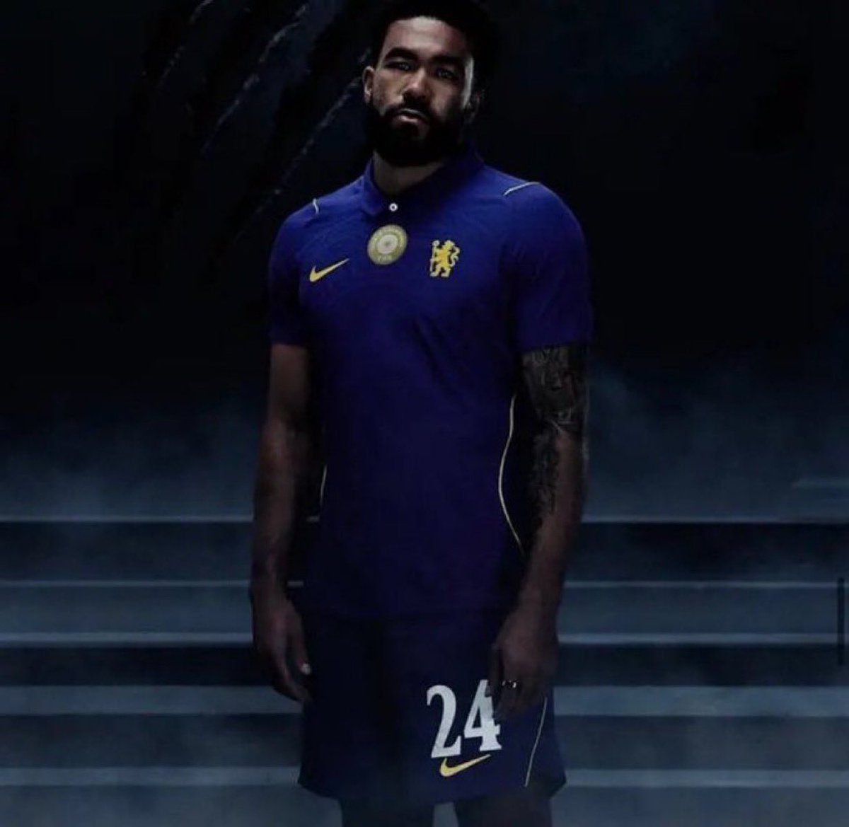 thejerseyPLC's tweet photo. chelsea home team kit 
2025/26
available 
18k https://t.co/xhCdX9GFMD