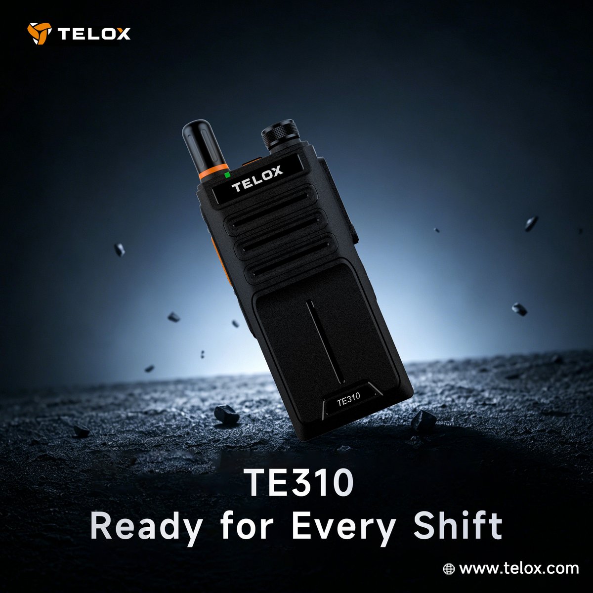 TeloSystems's tweet photo. Simple. Rugged. Ready. 📡

TE310 is built for teams that need reliable communication without unnecessary complexity.

✔ Screenless design
✔ 3W powerful speaker
✔ Android 10
✔ IP68 rugged protection
✔ 4000mAh removable battery
Less distraction. More communication.
#Telox https://t.co/UwnvrGPUdb