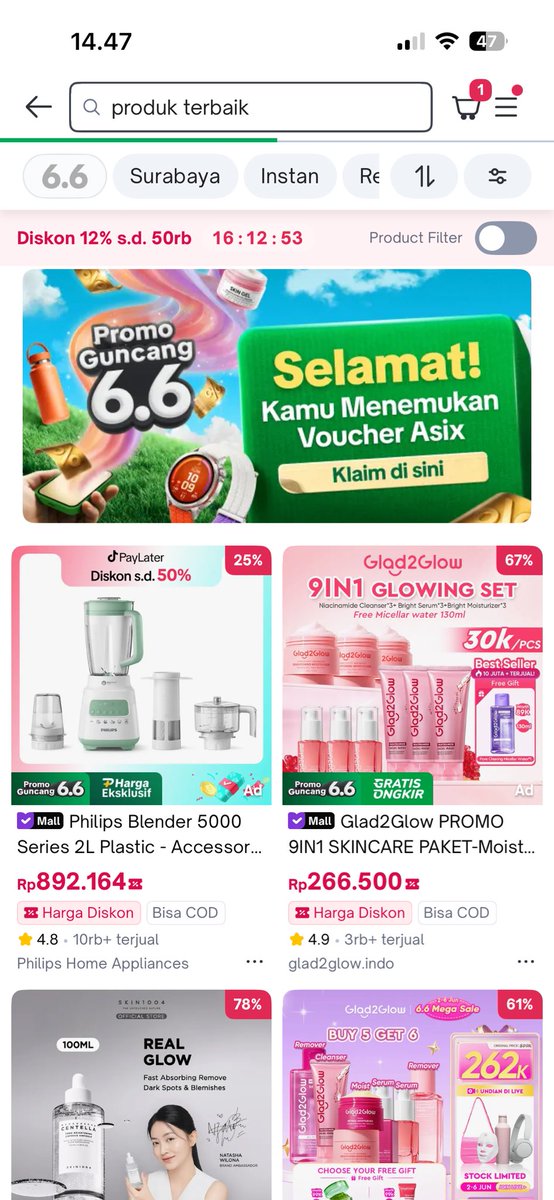 AingSia's tweet photo. @tokopedia Done minto, jangan lupa pilih aku yaaa buat cekoutin wishlist aku mwahh 🥰🤏🏻 https://t.co/dPrZeAFoSf