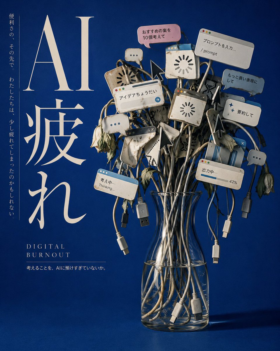 mmmiyama_D's tweet photo. 「AI画像、どれも同じに見える」を解決シリーズ！
今回のGPT画伯はかなり上品！
ちょっとレトロな雑誌の表紙みたい、面白い〜。SNS発信やブログアイキャッチに良さそうですね😊
��バージョンとプロンプトは👇 https://t.co/ga55CStgVj