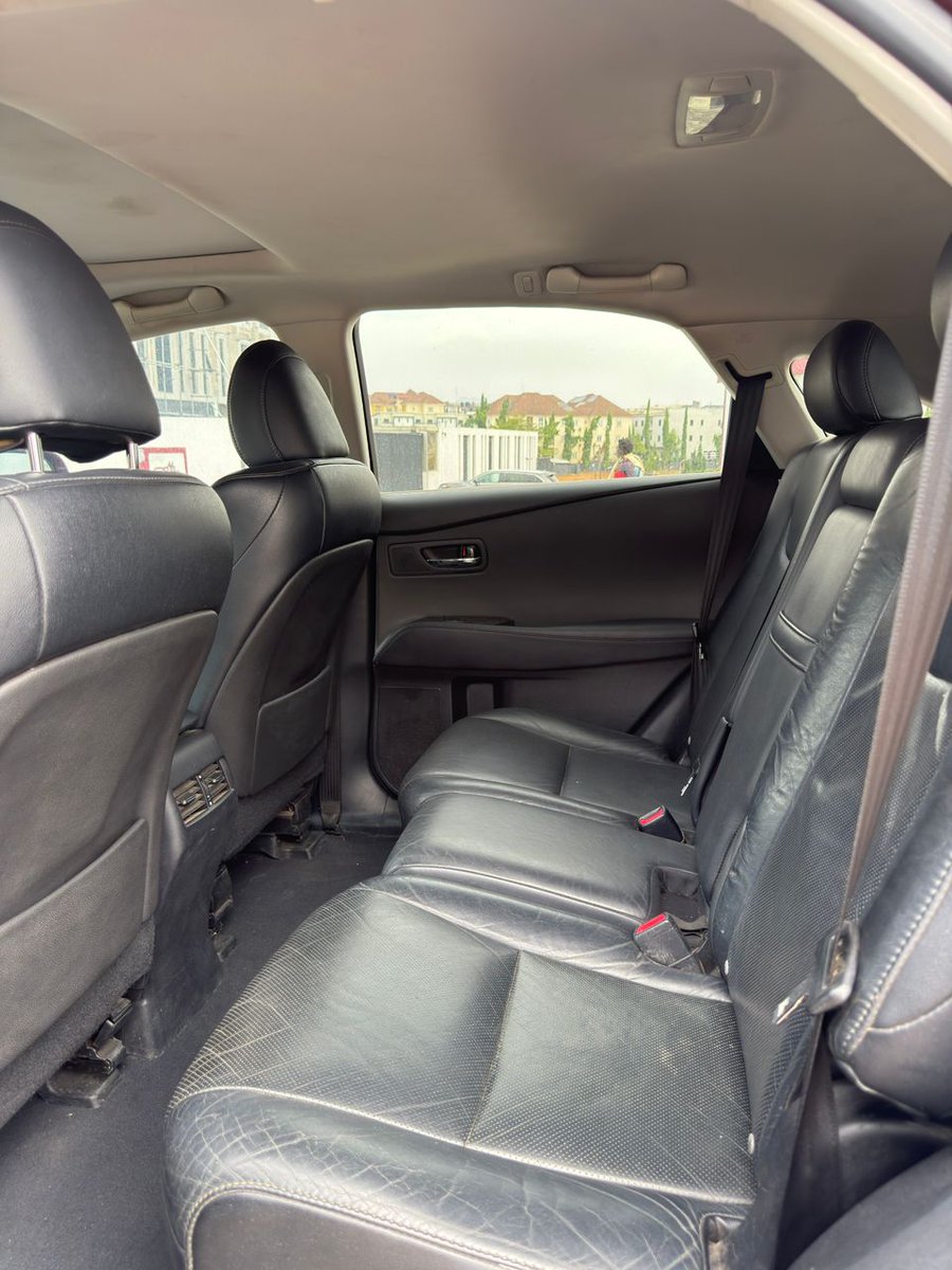 NUELSUSM's tweet photo. ๐จ FOREIGN USED ยฎ๏ธ LEXUS RX350
๐ 2014 Model
โ๏ธ 100% Perfect Working Condition
โ๏ธ Ready for Inspection & Immediate Use
โฆ Price: โฆ25.5Million (Slightly Negotiable)
๐ Location: FCT ABUJA ๐ณ๐ฌ
๐ 07063238670
#CarForSale
#NaijaCars
#CarLovers
#AutoDeal
#CleanRide https://t.co/6UwE9a3LCI