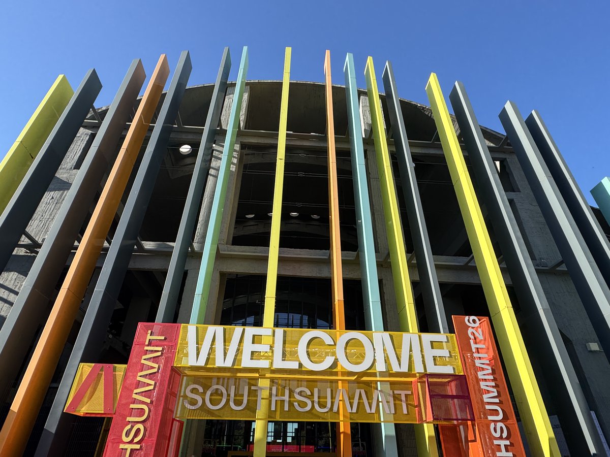 BStartup's tweet photo. .@south_summit regresa a @LaNaveMadrid con el apoyo de @BStartup @BancoSabadell como #MainSponsor.

Del 3-5/6 #SouthSummit26 te esperamos en nuestra agenda propia y en nuestro stand con el mejor asesoramiento para tu startup.

Consulta nuestra agenda en https://t.co/Z5gDkr0E8l https://t.co/ZScByGXPF9