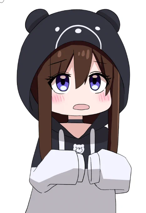 デフォルメぬんさん #そらArt
