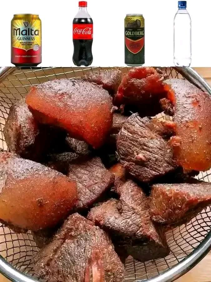 DazylingQueeen's tweet photo. Which drink are you taking this meat with¿? 👀🍖 https://t.co/A5RtxVNMwE
