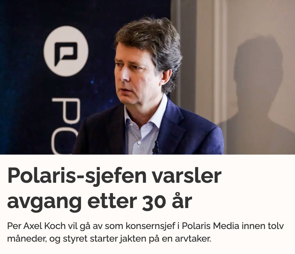 Markus N. Reitan tweet media