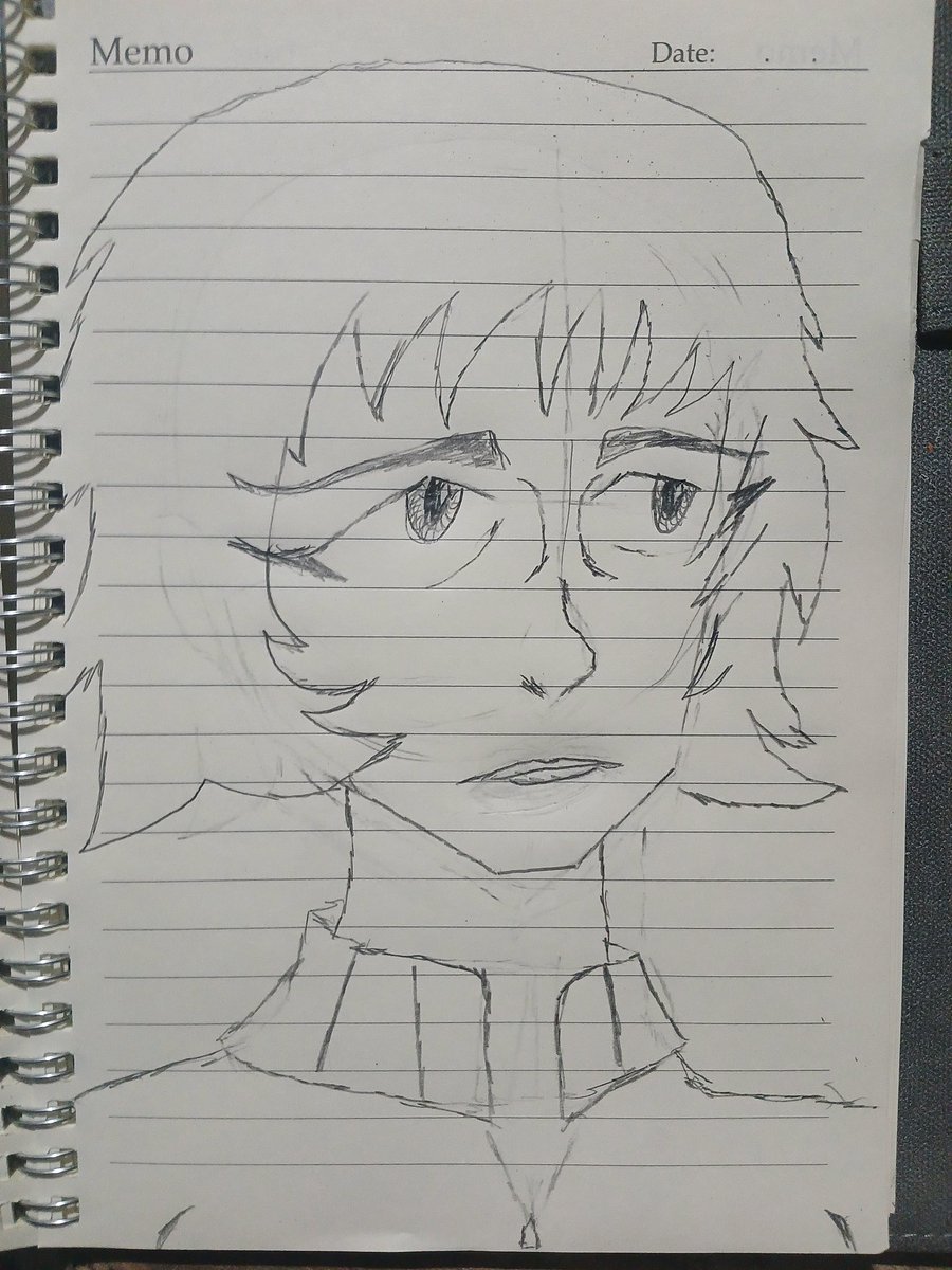 Logan_1064's tweet photo. En definitiva me gusta mas el lápiz y papel que el stylus y la tablet

#art #dibujo #draw #paper #papel
#chica #girl #fypシ゚viral https://t.co/0z3h7XENPd