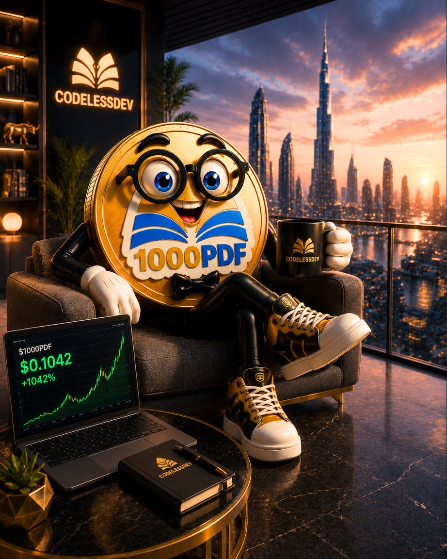 Token1000PDF's tweet photo. When Conviction is settled, you don't have business checking the chart every minute.
Anxiety on the current price is a sign of unbelief 

Relax, close the chart and enjoy your daily life.
At any given dippourtunity, Just BAG more📍

Ca: 0x2913458065DA63E2ac21C348F6543c528dD135Db https://t.co/xJXVQaH1e2