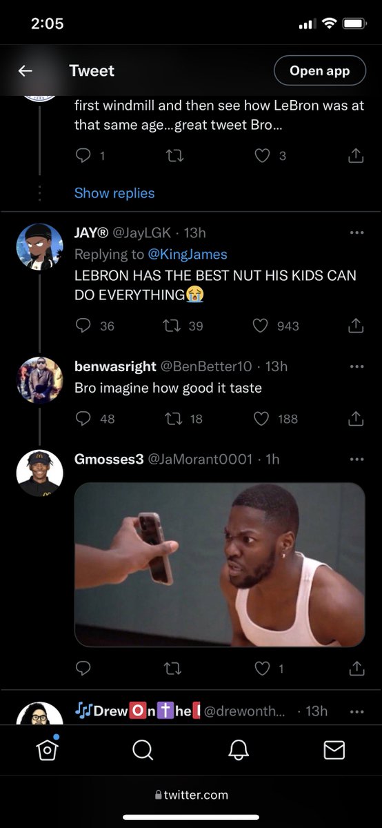 ParanoiaRose's tweet photo. @_HNNDRX peak nba twitter https://t.co/8oYQvZaeRw