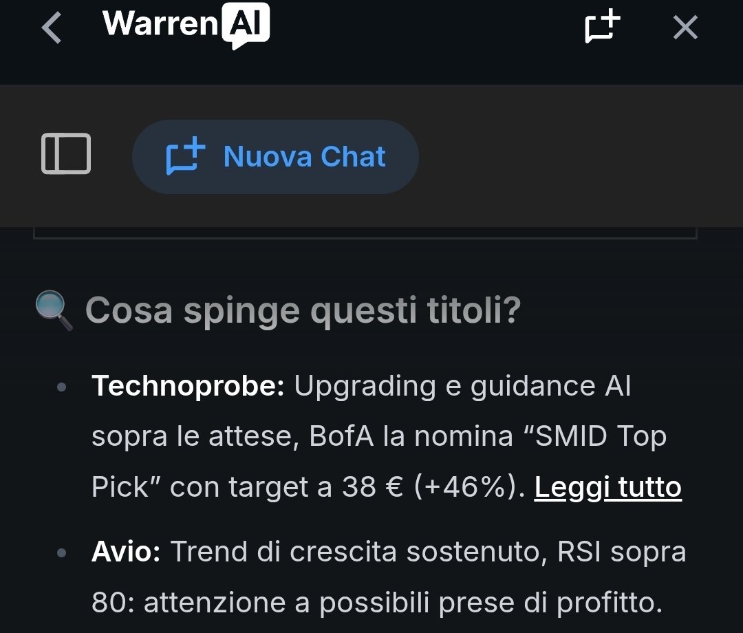 RE_DI_DIVIDENDI's tweet photo. La nuova rubrica con le #azioni ed etf con il miglior #momentum è piaciuta la replichiamo tra un mese
Piace sia a chi investe nel lungo periodo che a chi fa #trading
L' #etf dal minuto 3:32
https://t.co/XaYWDhExcG
#Technoprobe #SanDisk #Nvidia #AI #dividendi #money #rich #wealth https://t.co/soKpIxB7hM