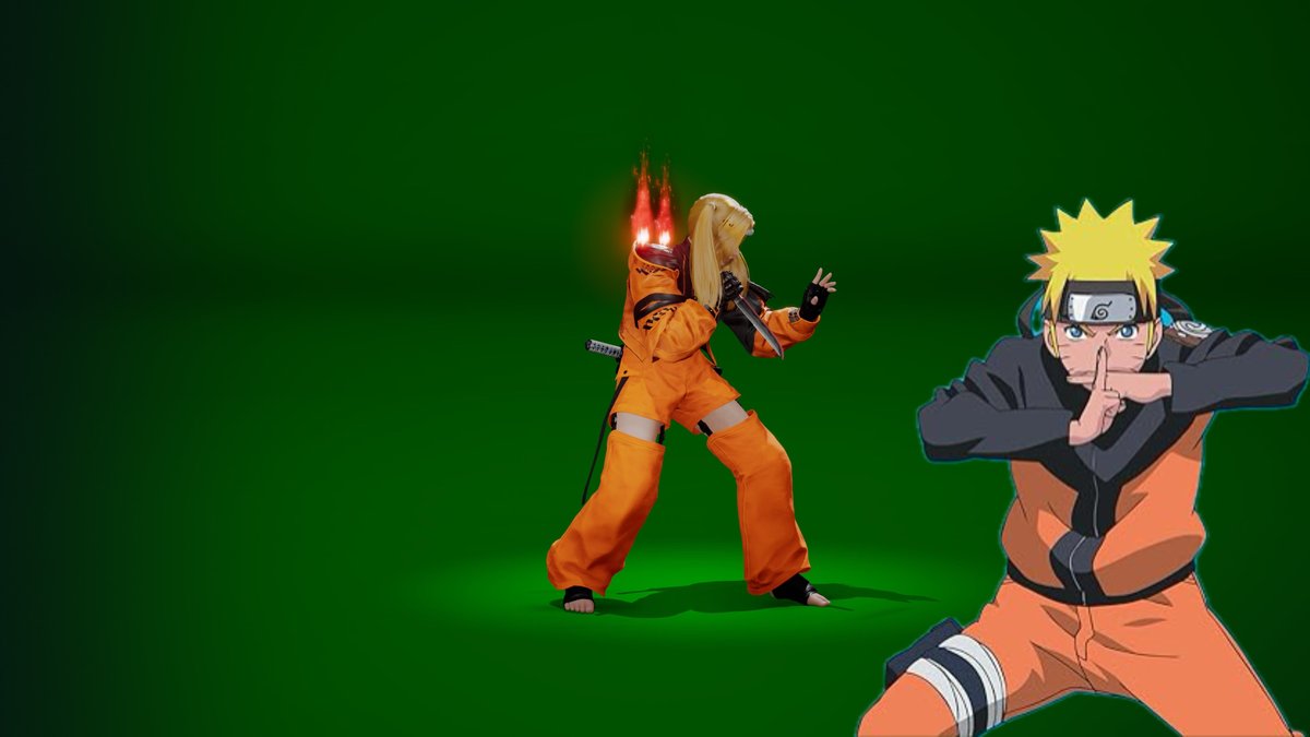 benppa_ps2's tweet photo. Naruto: Shippuden - Naruto 

#TEKKEN8 #Kunimitsu #Naruto https://t.co/skZXk7MdFm