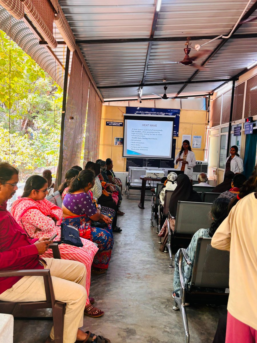 RegionalHyd's tweet photo. On the eve of World Environment Day, the Regional Research Institute of Homoeopathy, Hyderabad conducted an awareness programme on "Importance of Seasonal Food Routines for Preventive Wellness" for its OPD patients under the guidance of Dr. P. Hima Bindu, Officer Incharge. https://t.co/tPkolee5sV