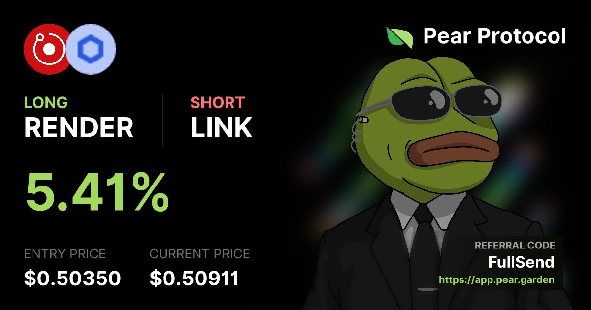 SendoraFulton's tweet photo. @agent_pear @pear_protocol is a cheat code. 90% AP suggesting and analysing, 10% my own flavour of market interpretation. All opened before the bloodbath, and yet… 

Oh and HYPE mystery box for using AP.
Oh and fee rebates for staking $PEAR.
Oh and HyPear season 3 rewards.

🍐 https://t.co/UwlAHjZJKy